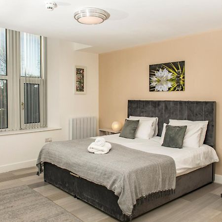 프레스턴 Cozy Studio Flat For Rent 아파트 외부 사진