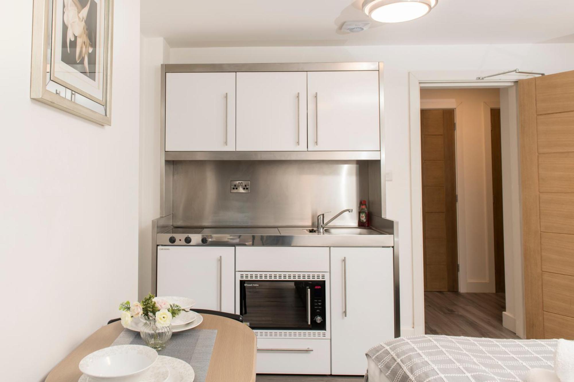 프레스턴 Cozy Studio Flat For Rent 아파트 외부 사진