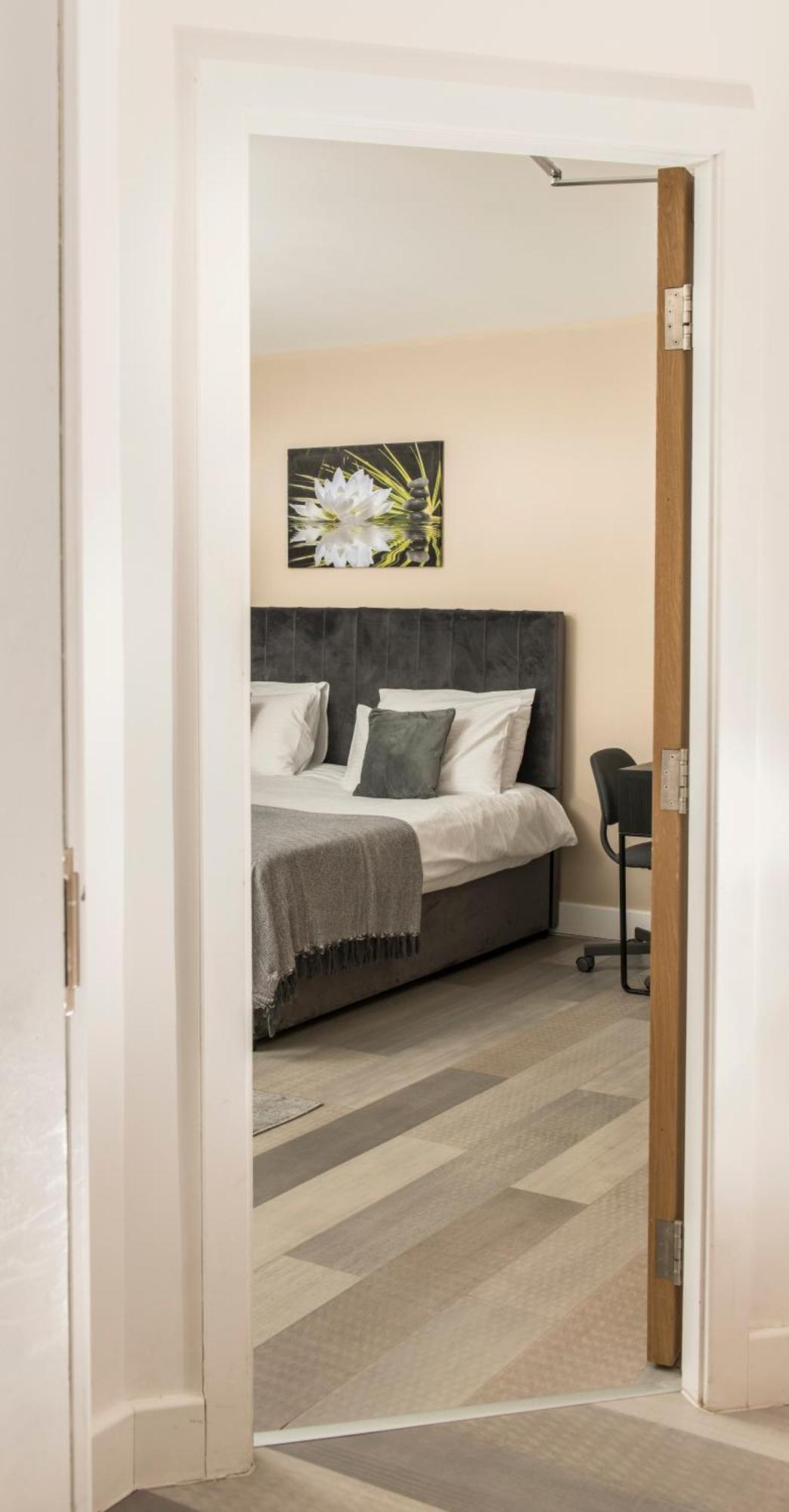 프레스턴 Cozy Studio Flat For Rent 아파트 외부 사진