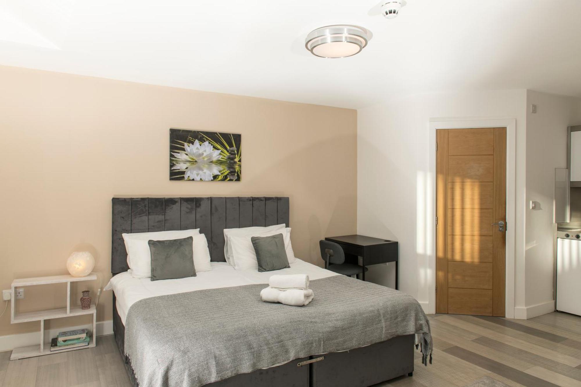 프레스턴 Cozy Studio Flat For Rent 아파트 외부 사진